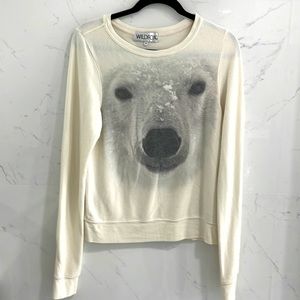 Wildfox Polar Bear Sweater